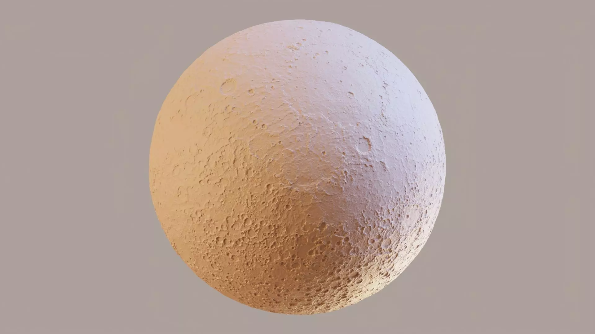 Solar System 16K Photorealistic Low-poly 3D model_66