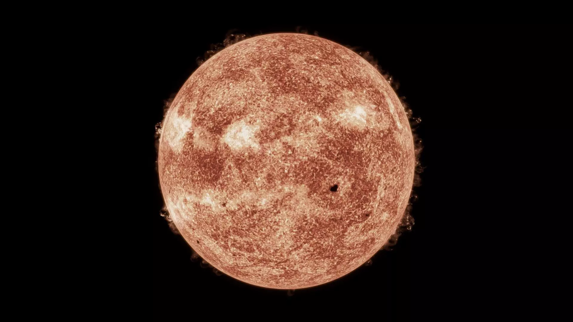 Solar System 16K Photorealistic Low-poly 3D model_39