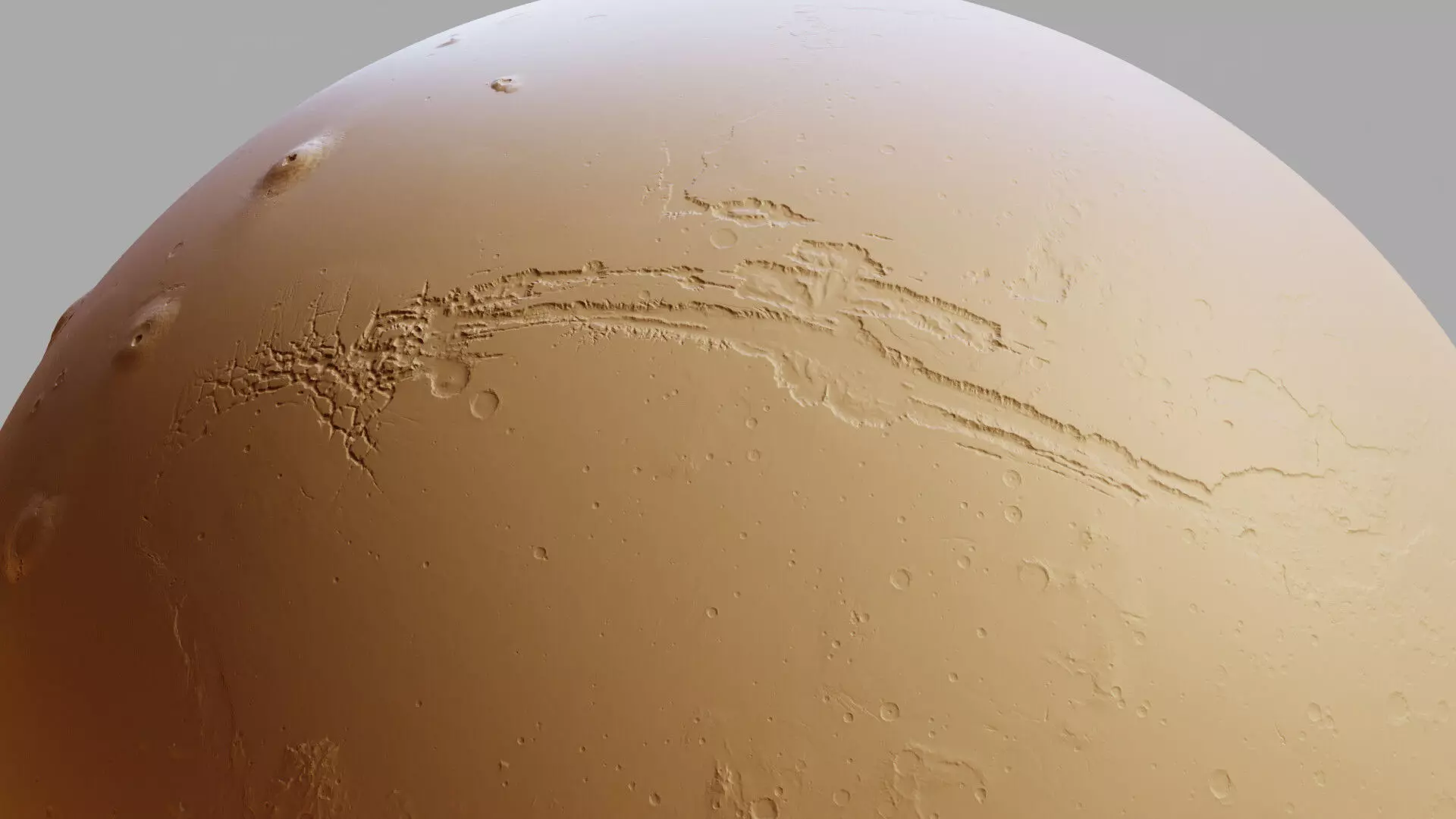 Solar System 16K Photorealistic Low-poly 3D model_62