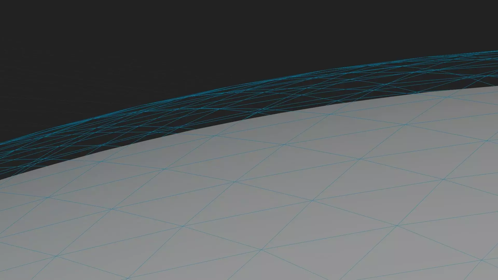 Solar System 16K Photorealistic Low-poly 3D model_55