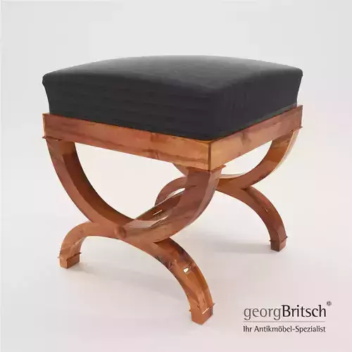 Biedermeier tabouret - South Germany 1820 - Georg Britsch
