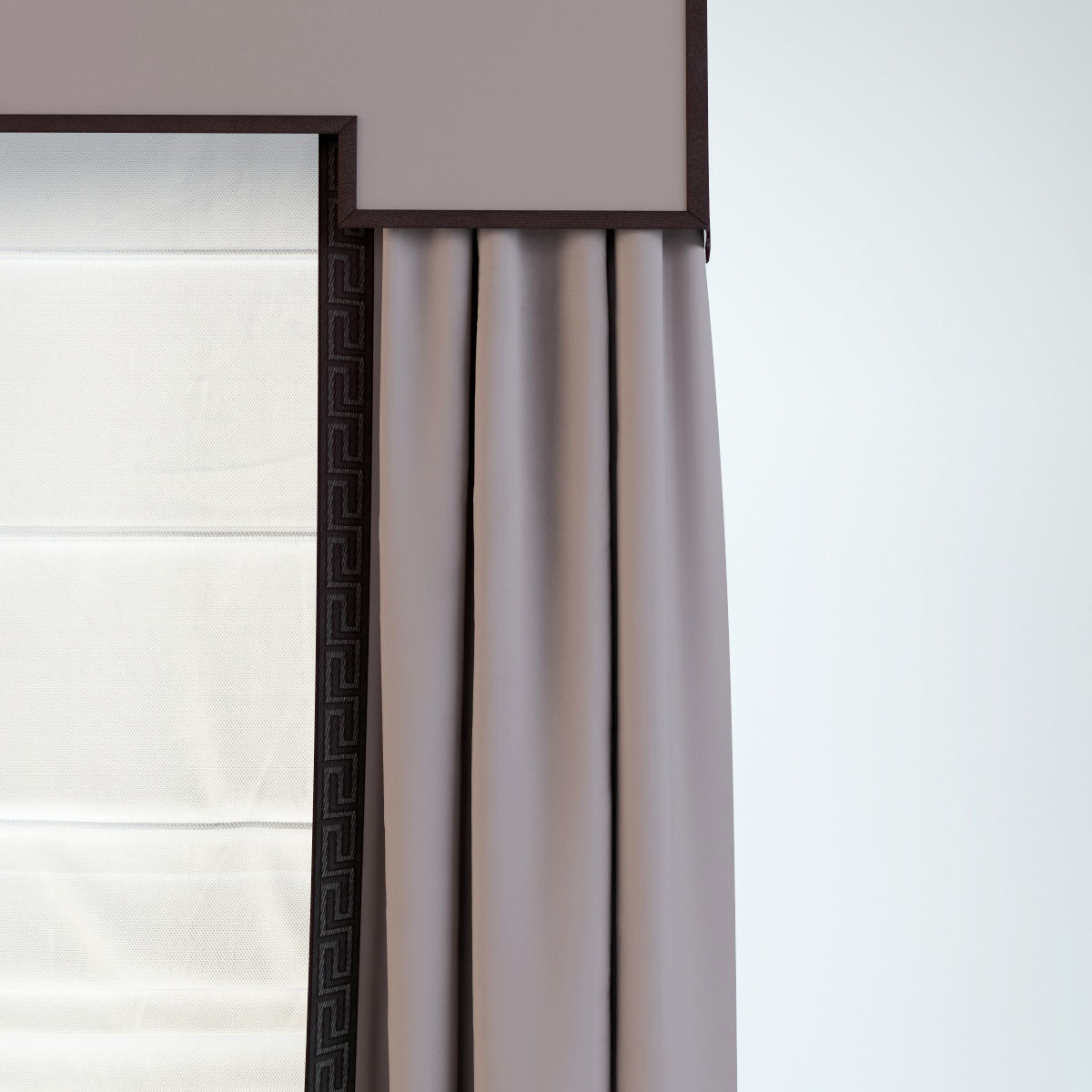 curtain 10 3D model_2