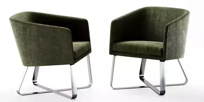 Meridiani Lolyta Chair