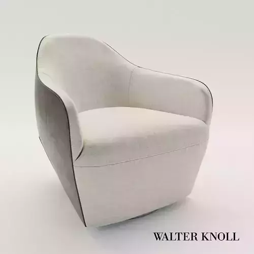 Armchair Isanka - Design by EOOS - Walter Knoll 3D model