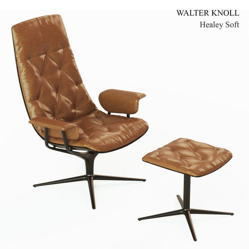 Healey Soft armchair 3D model