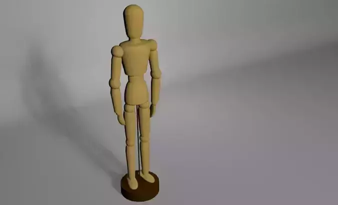 3d figure doll