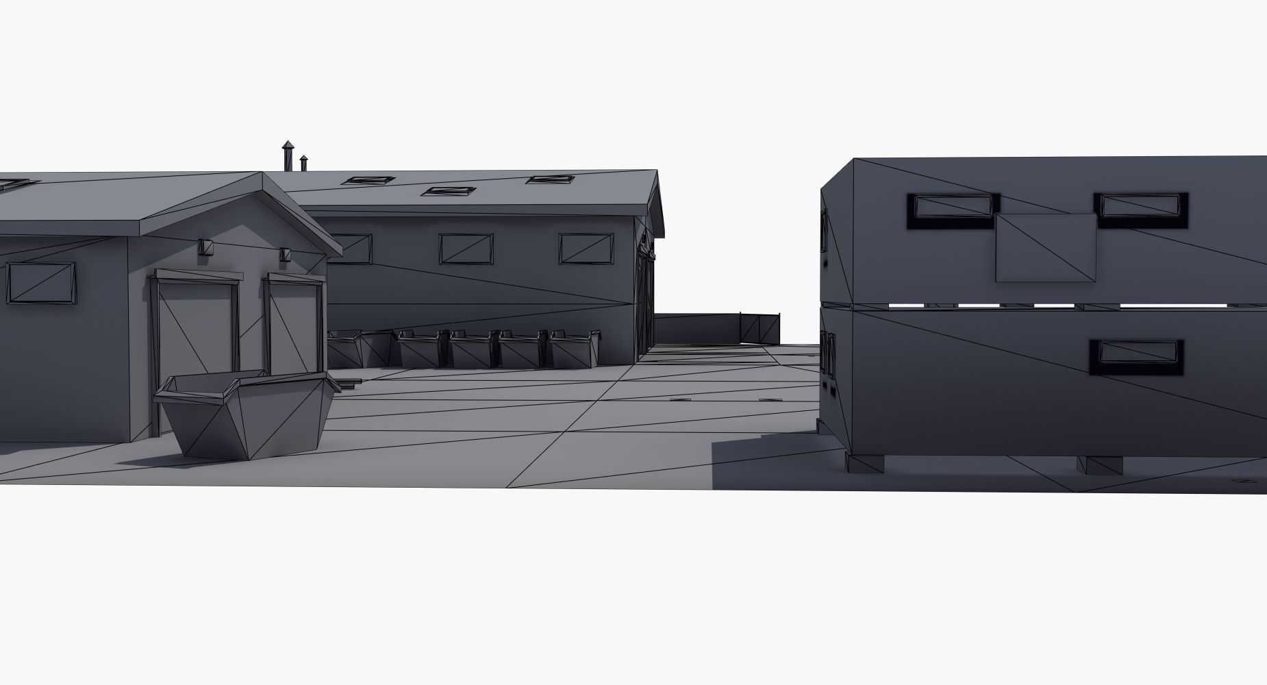 Builders Yard 3D model_21