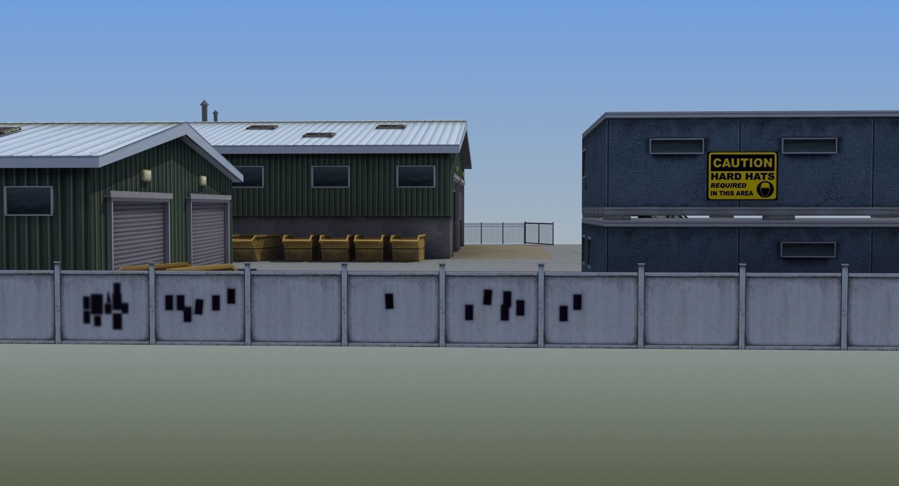 Builders Yard 3D model_3