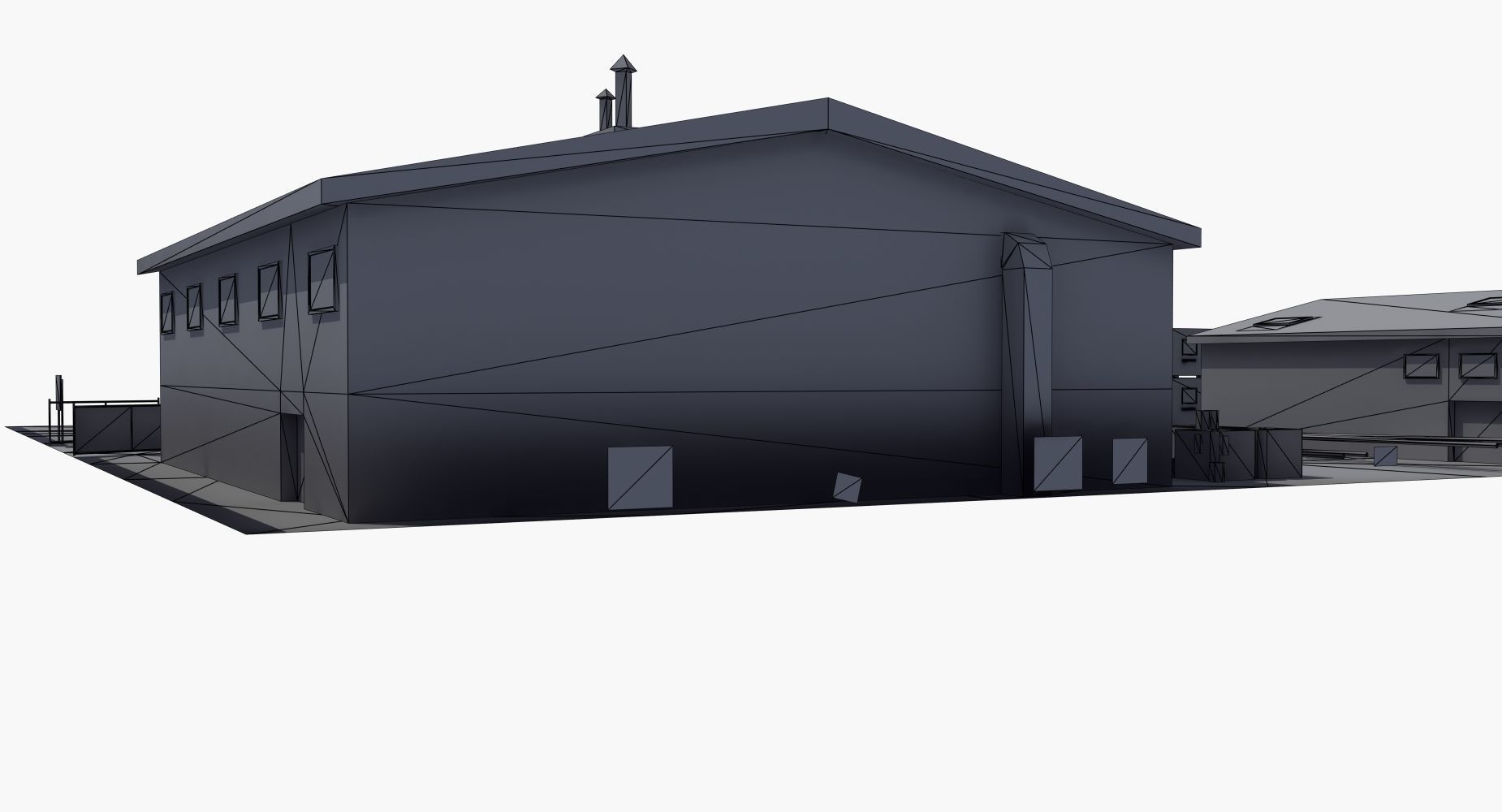 Builders Yard 3D model_22