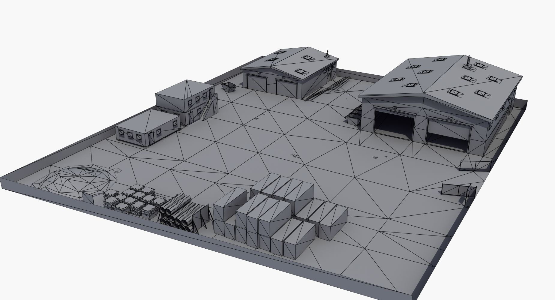 Builders Yard 3D model_15