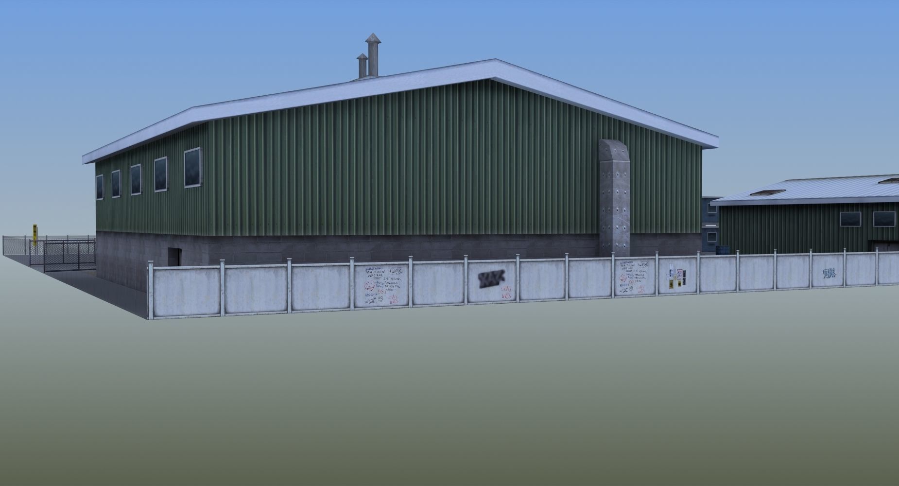 Builders Yard 3D model_19