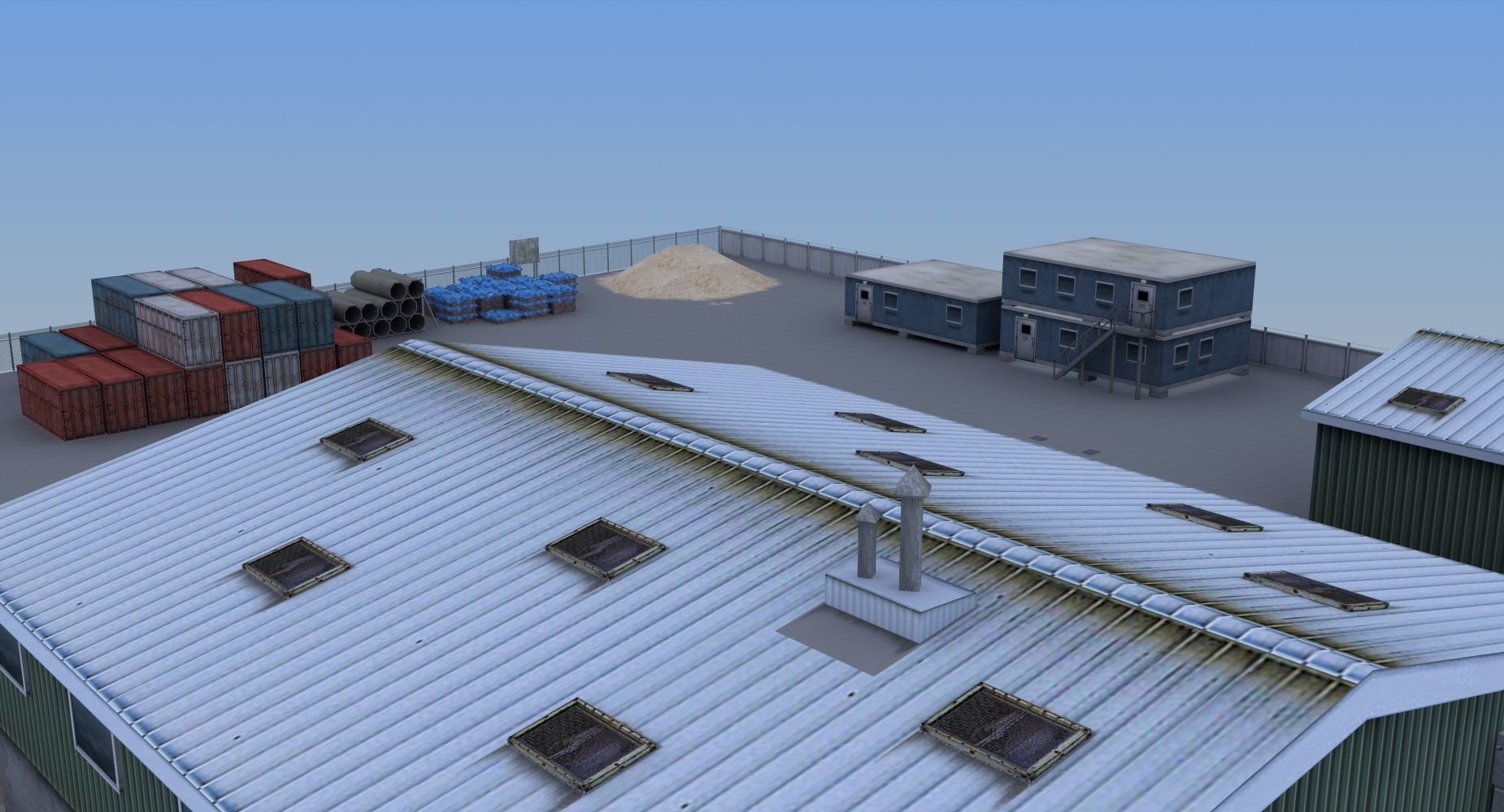 Builders Yard 3D model_16