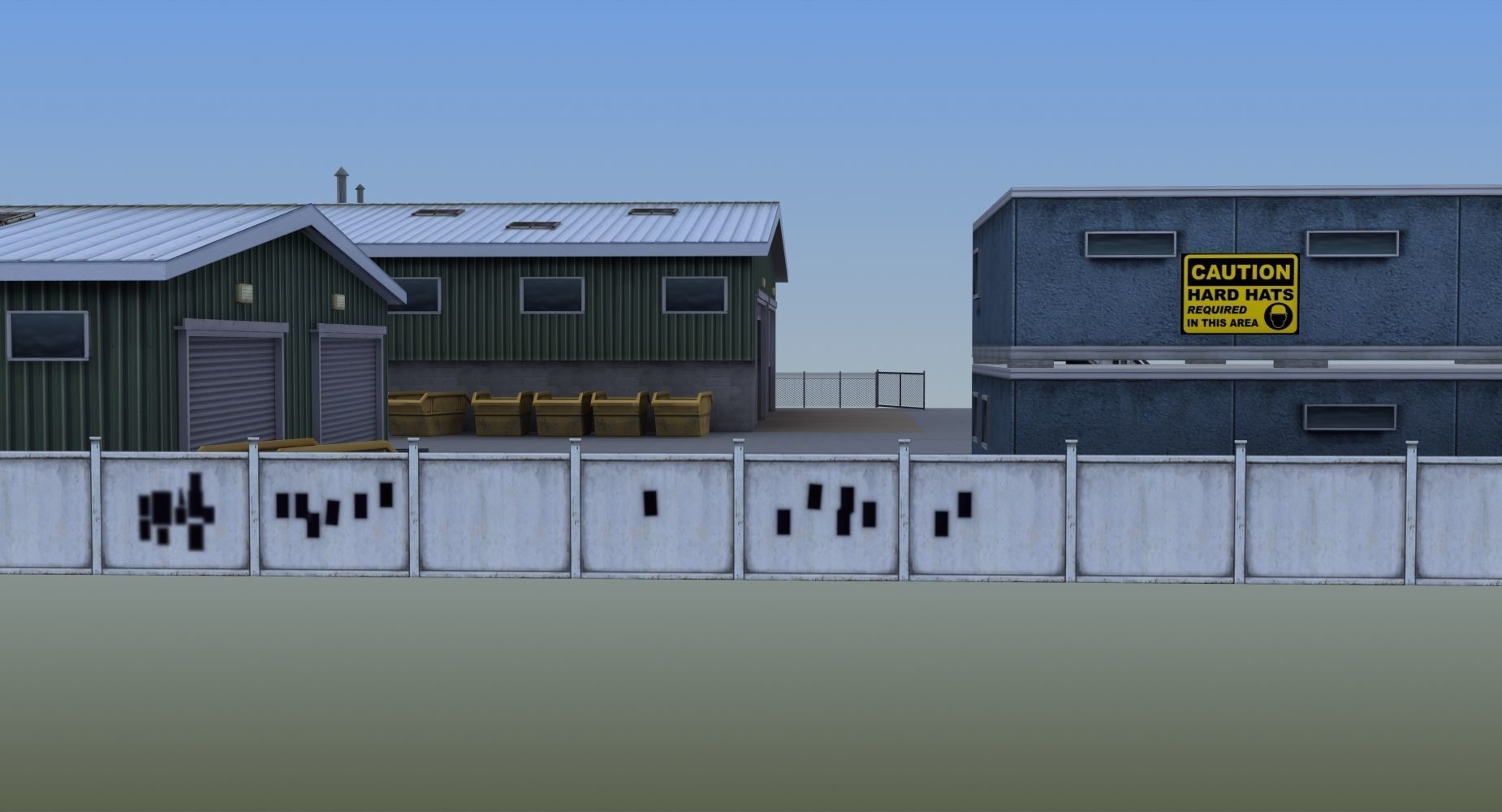 Builders Yard 3D model_12