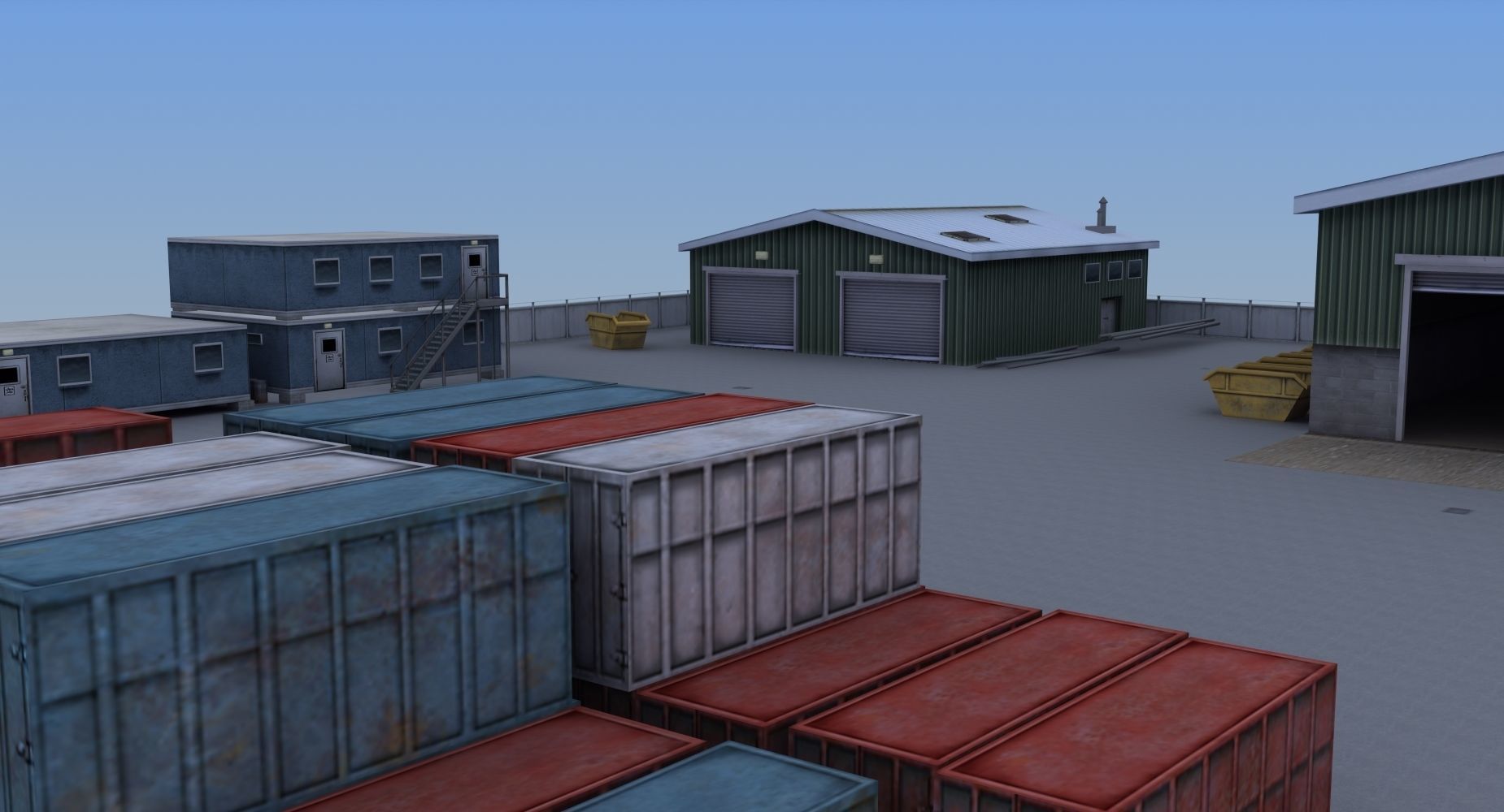 Builders Yard 3D model_17