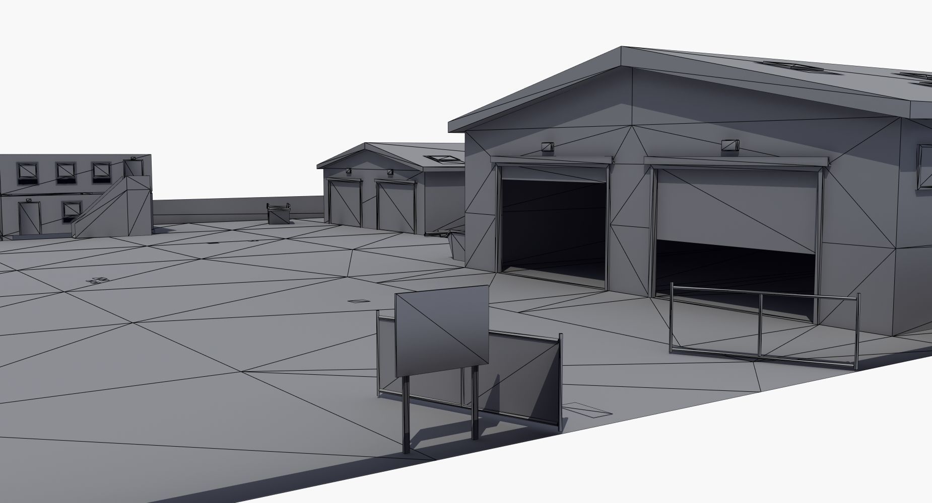 Builders Yard 3D model_18
