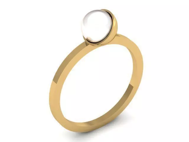 Ring T00832 3D print model_0