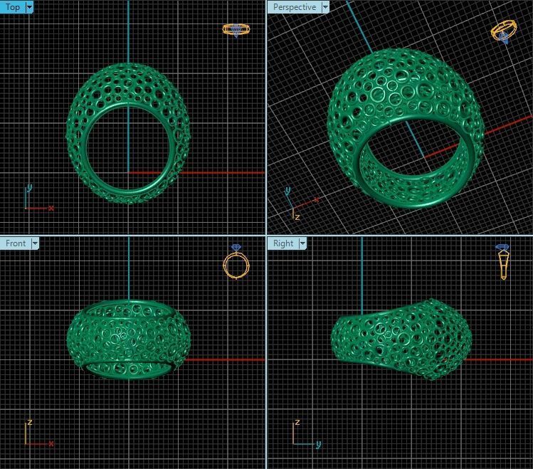 Ring T00835 3D print model_2