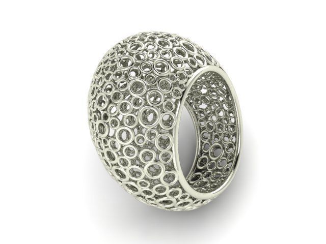Ring T00835 3D print model_1