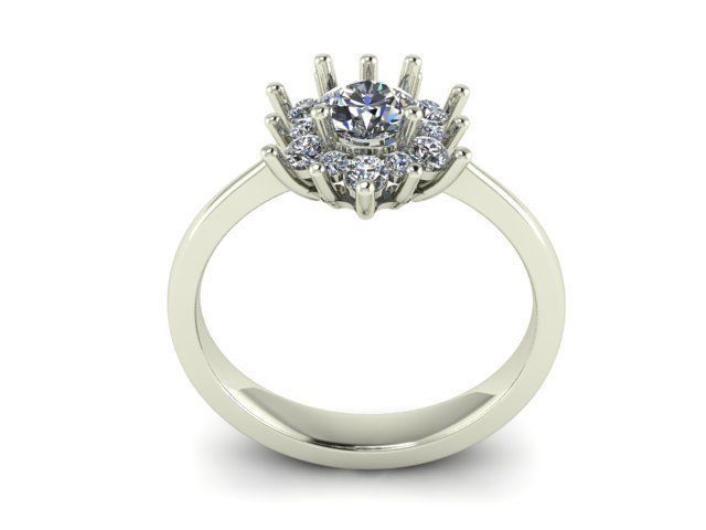 Ring T00838 3D print model_1