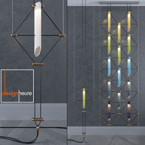 MOZAIK Designheure Light wall element decor  3D model