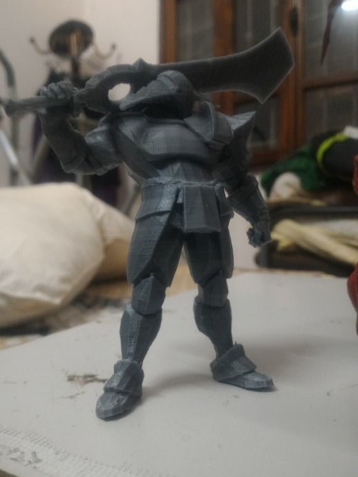 DotA 2 - Sven 3D print model_1