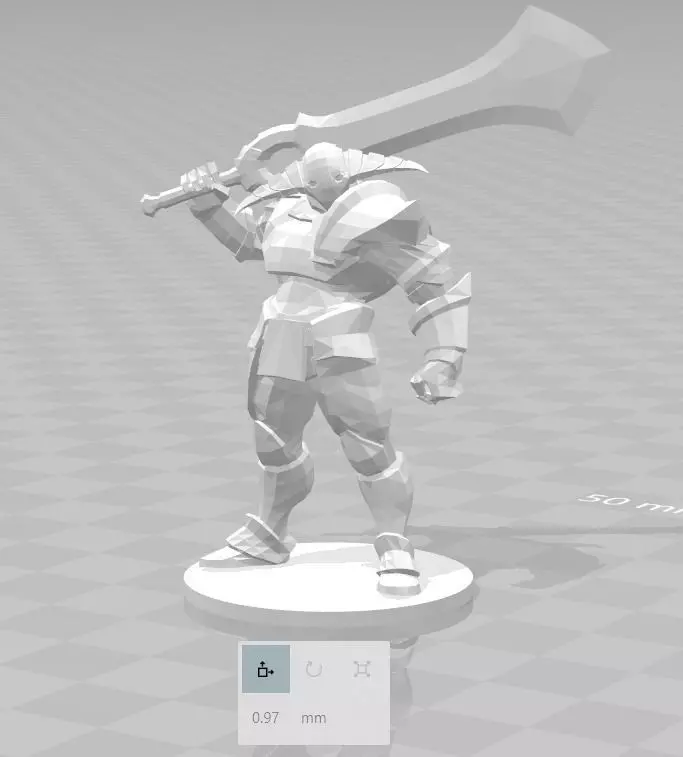 DotA 2 - Sven 3D print model_0