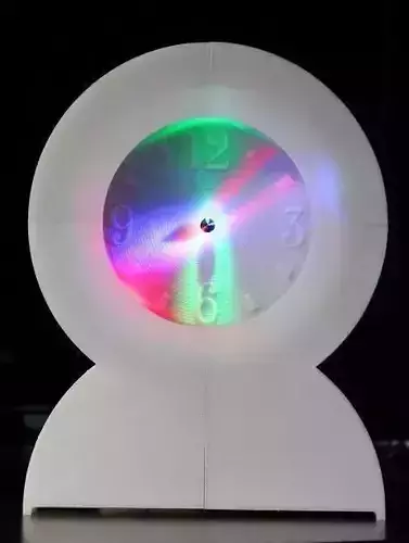 Shadow Clock cover Free 3D print model