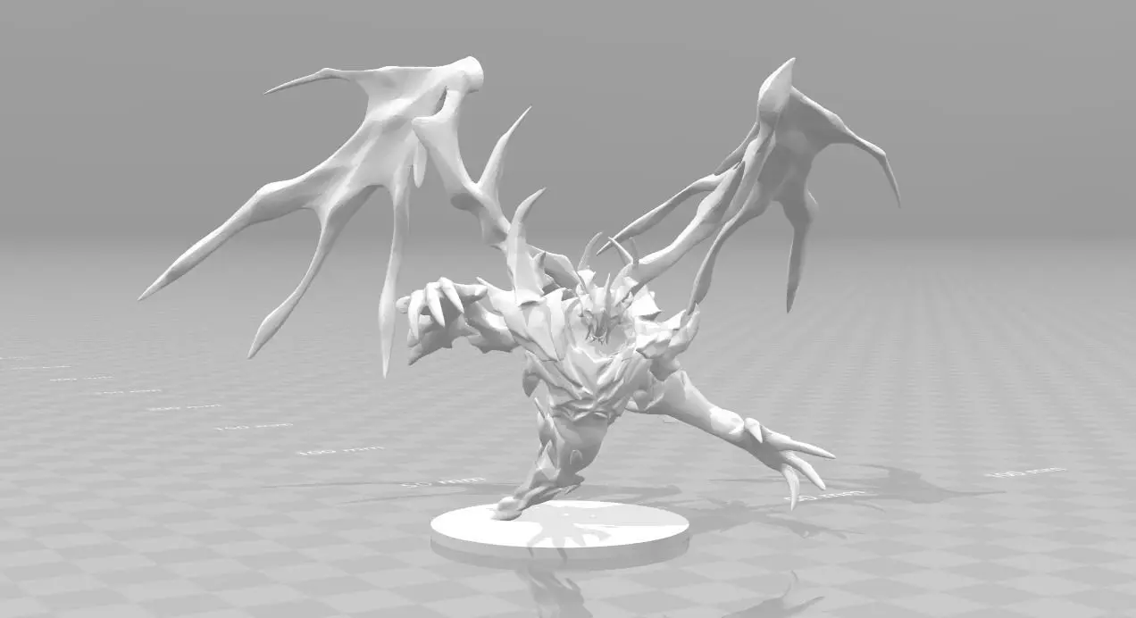 DotA 2 - Shadow Fiend 3D print model_0