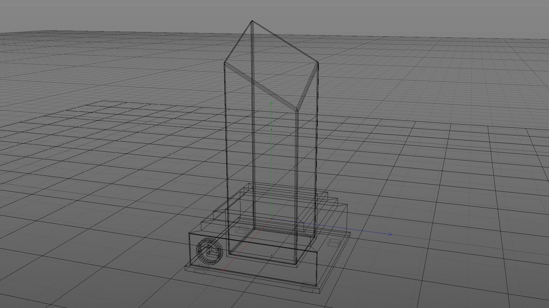 Prize Trophy Award food and beverage ARDI 3D model_3