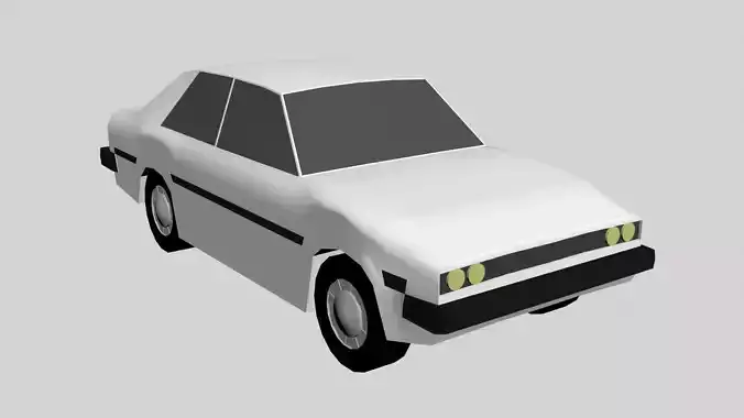 Low Poly Rigged Vehicles 