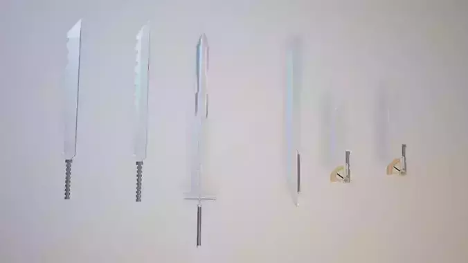 Fusion Sword Free 3D model