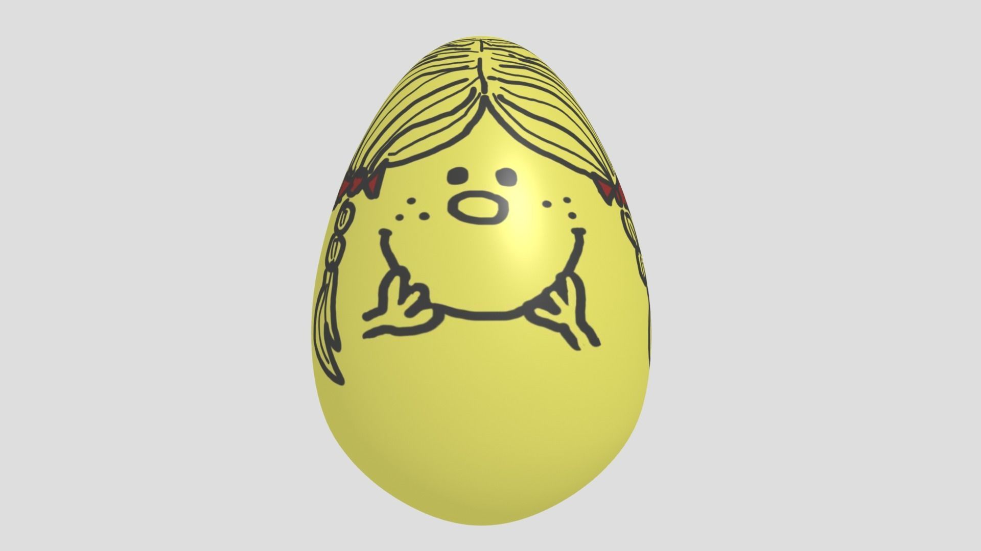 Easter Eggs kit - volume 2 Low-poly 3D model_2