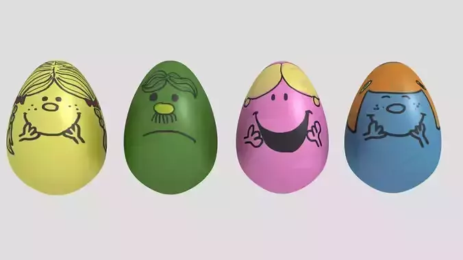 Easter Eggs kit - volume 2