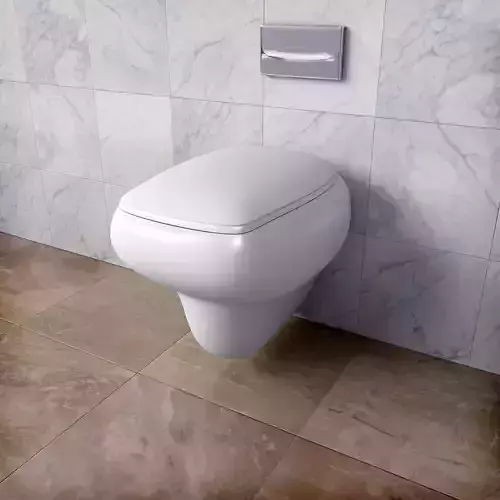 Wall Hung Designer Toilet