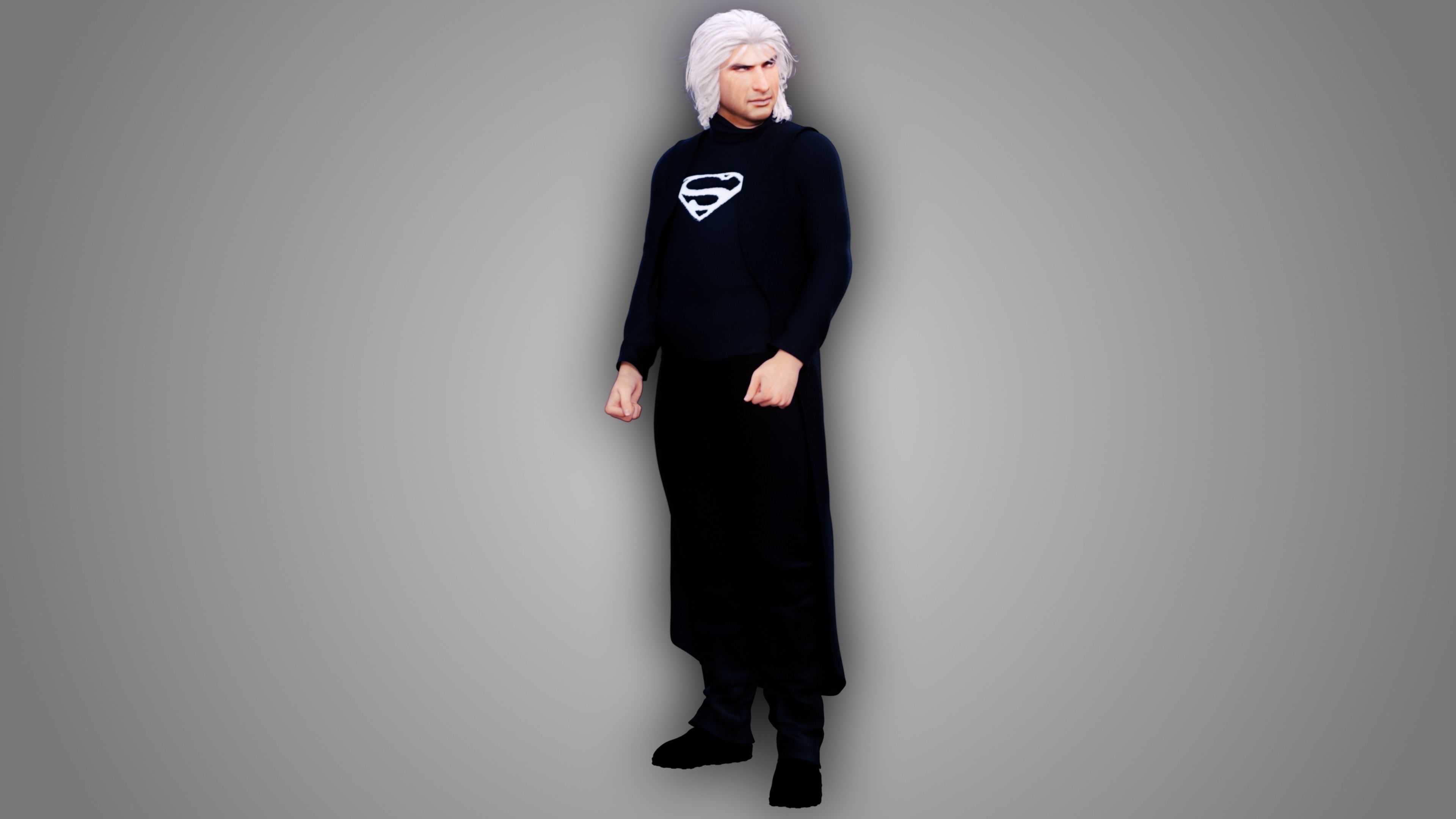 Jor-El Marlon Brando 3D model_9