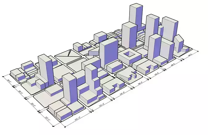 Low-Poly Modular City