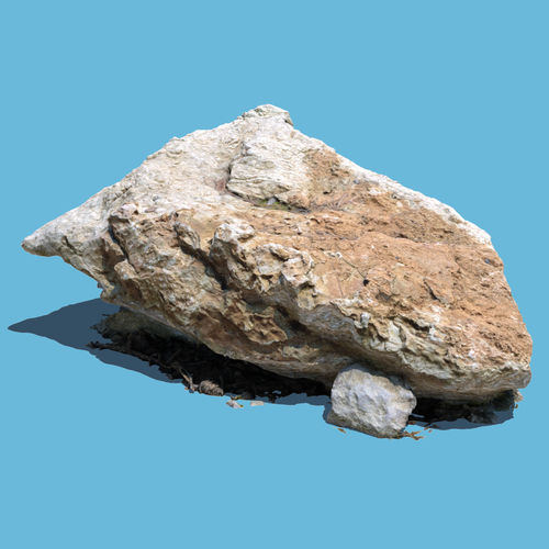 Oliver Stone 3D model