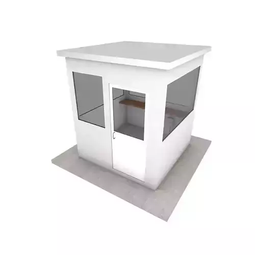 Guard Booth 3D model