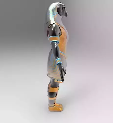 statue horus Pharaoh