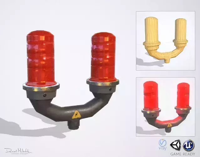 Aviation Obstruction Light