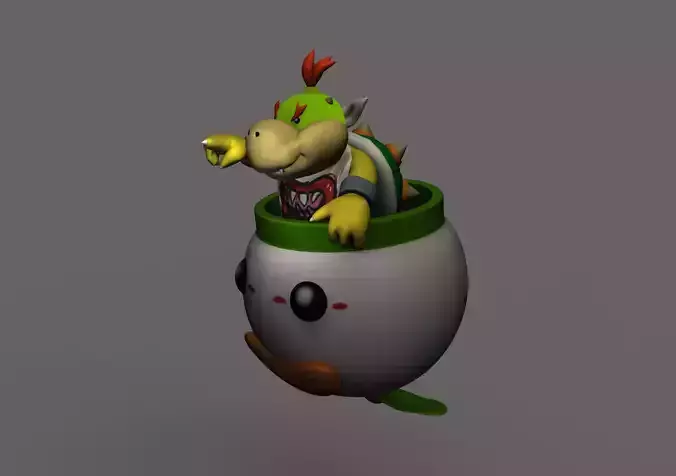 Action Figure Bowser Junior