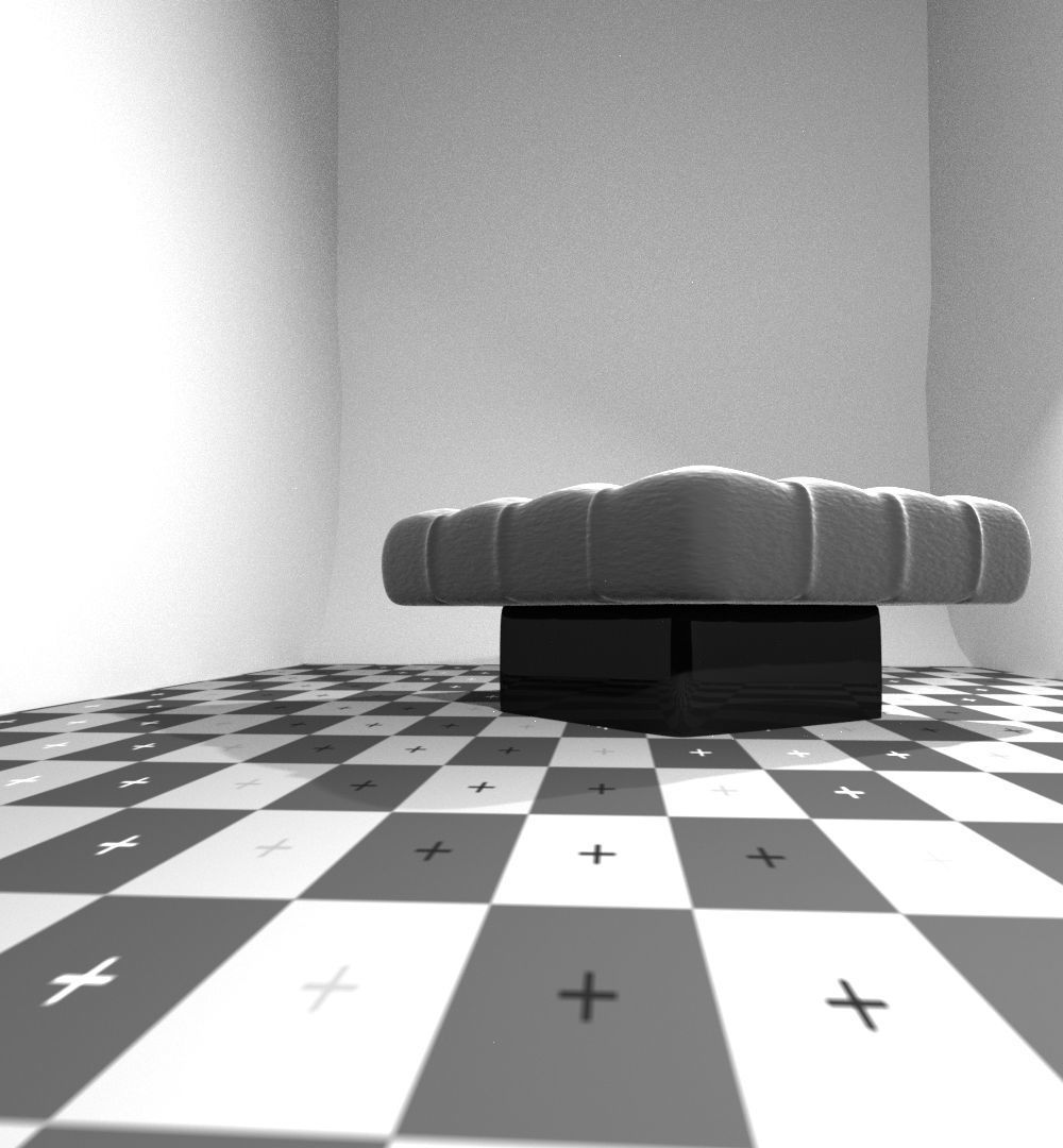 PUFF chair Free 3D model_2