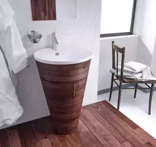 Bathroom Retro 