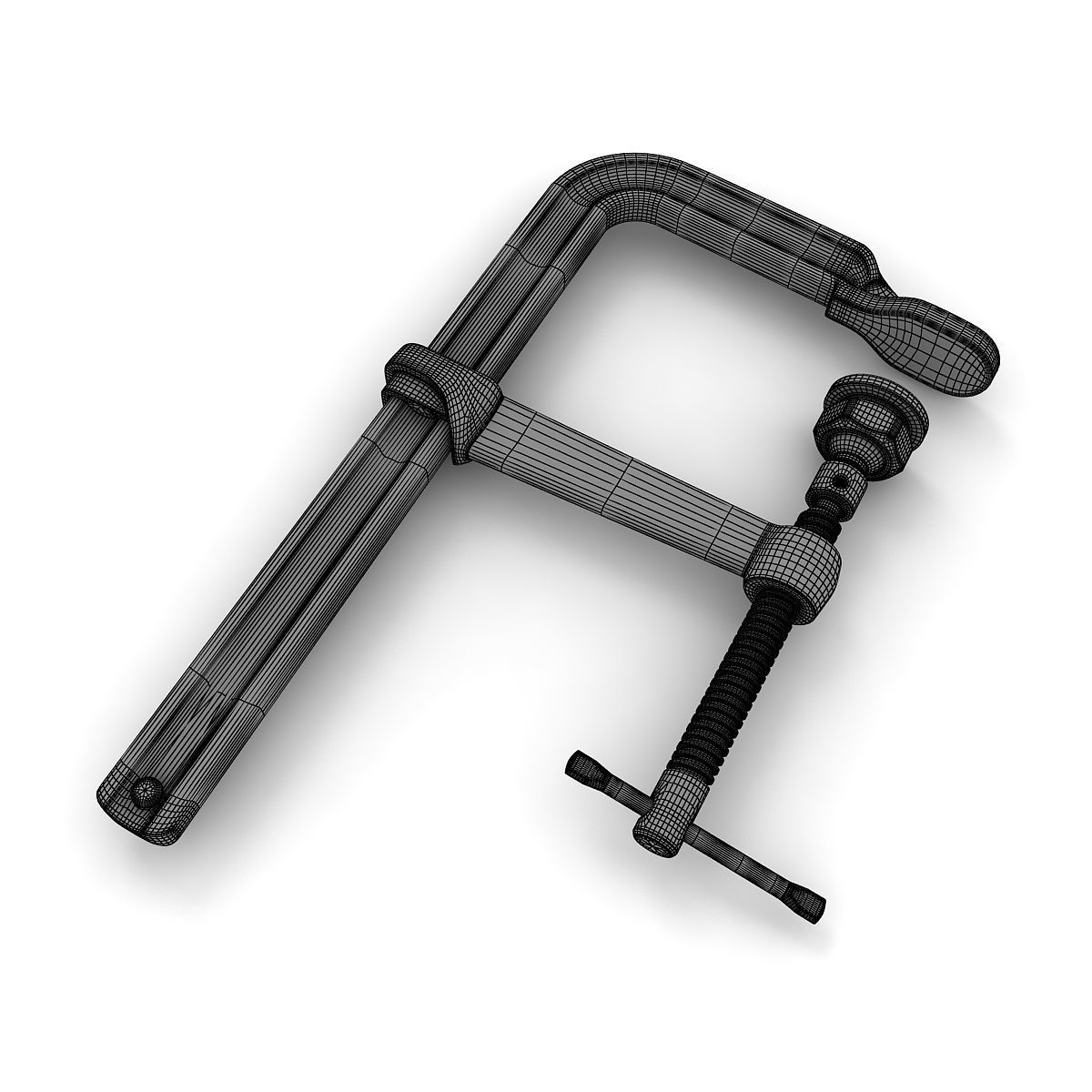 Lclamp 3D model CGTrader