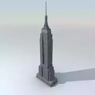 Empire State NYC 3D model