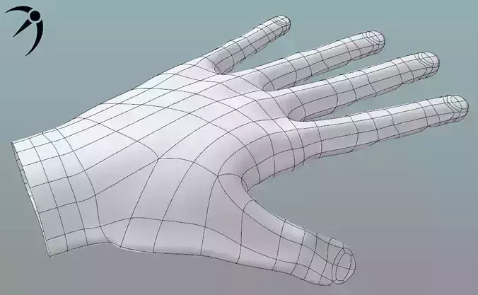 hands hand with wires