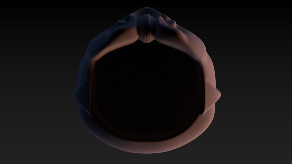 Stormtrooper Helmet 3D model_6