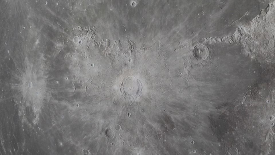 Realistic Moon Model full 3D model_5