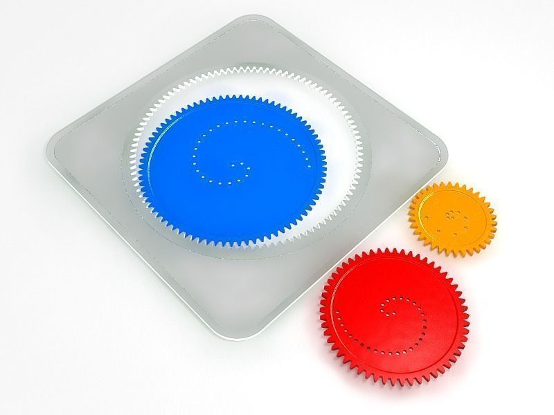 printable spirograph kit Free 3D print model_0
