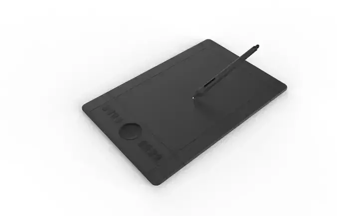 Wacom Pen Tablet Free 3D model